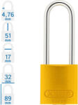 ABUS 72IB/30HB50 KA - Egységkulcsos lakat (Több lakat azonos kulccsal) - Sárga (KA-10087471-01)