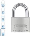 ABUS 727TI/40 lakat (10056430-01)