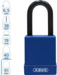 ABUS 76/40 LOTO munkavédelmi kizáró lakat - Kék (10010594-01)