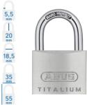 ABUS 727TI/35 lakat (10056429-01)
