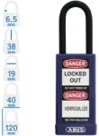ABUS 74LB/40 KA - Egységkulcsos lakat (Több lakat azonos kulccsal) - Lila (KA-10050333-01)