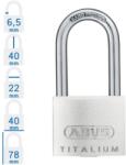 ABUS 727TI/40HB40 hosszúkengyelű lakat (10056431-01)