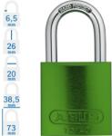 ABUS 72/40 LOTO munkavédelmi kizáró lakat - Zöld (10043600-01)