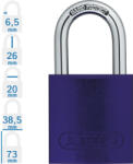 ABUS 72/40 KA - Egységkulcsos lakat (Több lakat azonos kulccsal) - Lila (KA-10043598-01)