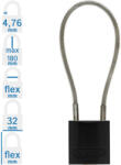 ABUS 72/30CAB40 KA - Egységkulcsos lakat (Több lakat azonos kulccsal) - Fekete (KA-10085613-01)