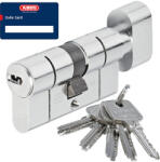 ABUS D6PS gombos biztonsági zárbetét 40/45 (Abus-D6PS-gombos-40-45)
