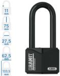 ABUS Granit 37/55HB75 biztonsági lakat (10012088-01)