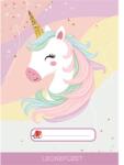 ICO Füzet A/5 lecke ICO Süni Unicorn 36 lapos