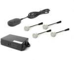 Steelmate Tolatóradar Steelmate, 18mm, befúrható, fehér (PTS411EXW) (PTS411EXW)