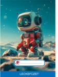 ICO Füzet A/5 lecke ICO Süni Robot 36 lapos
