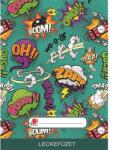 ICO Füzet A/5 lecke ICO Süni Graffiti 36 lapos