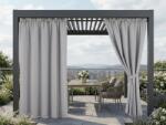  Perdea de gradina GARDIO impermeabil 150x220 cm, bej gri