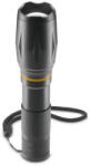 Hama W200 LED zseblámpa zoom funkcióval és COB fénnyel alumínium (00228620) (00228620)
