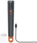 Hama FLX1200-C tölthető LED zseblámpa ütésálló alumínium zoom 4 üzemmód + SOS (00228607) (00228607)