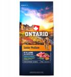 ONTARIO Feed Ontario Senior közepes méretű bárány & barna rizs 12kg