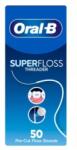 Oral-B-Braun Superfloss fogselyem 50 Szál (menthol)