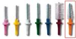 HAGER Pick-Brush Pótkefe Narancs 6db
