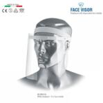 FALCON Arcvédő plexi utántöltő (FADZ. 9013.01 fejpánthoz), 250x180mm (12db)