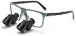 UNIVET ONE 55-14 / Desert Sage ERGO ADVANCED BINOCULARS LOUPES TTL 4.5X400