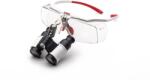UNIVET Felhajtható és állítható optikás loupe kivehető védőüveggel (prizmás) Flip/Up Air-X 4.5X400