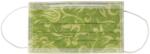 EURONDA "Zorro" PROTECTION 3 FLORAL lime szájmaszk, virágos 50db (3 rétegű) - frontdent