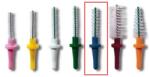 HAGER Pick-Brush Pótkefe Kék 6db