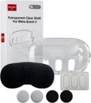 Vortex Virtual Reality VortexVR 4 az 1-ben védőkészlet Meta Quest 3-hoz (VVR.PROTECTIVE.KIT.4IN1.QUEST3)