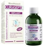 Curaprox CURASEPT ADS IMPLANT szájöblögető (0, 2% CHX)+ HA, PVP-VA) 200 ml