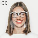 Cerkamed Comfort Light arcvédő pajzs, 1db keret+4db előlap, fehér