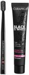 CURAPROX BLACK is White fehérítő hatású fogkérm 90 ml+1 db CSBIW fogkefe