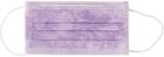 EURONDA "Zorro" PROTECTION 3 FLORAL szájmaszk, virágos lila 50db (3 rétegű) - frontdent