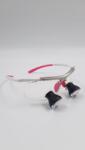 UNIVET TTL GALILEAN TECHNE 2, 5X400 PRO HD MEDIUM TECHNE White/Pink