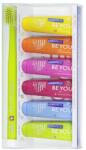 CURAPROX BE YOU fogkrém szett 1 db CS5460 fogkefe+ 6 db BE YOU fogkrém 10 ml