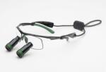 UNIVET TECHNE - Regular Fit - Black/Green PRISMATIC BINOCULARS LOUPES TTL 5.0X450 XS ULTRA HD