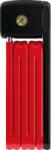 ABUS Biztonsági Abus Bordo 6055K Lite 60cm piros Fogantyú nélkül (4003318780615)