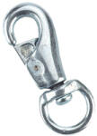 KERBL Karabiner nikkel ( kötélhez ) 1 db-os csomag (KR12507-1)