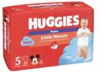 Kimberly-Clark Huggies Little Movers Pants Box Baieti (2759741)