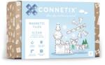 Connetix mágneses építőjáték (átlátszó) - Starter Pack (34 db)