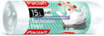 Paclan Pipere Szemeteszsák 15l (40db/tekercs) 44cmx51cm 8my Paclan Higiéniai Illatosított
