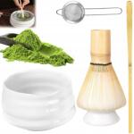 Bedee 5 részes Matcha teafőző szett, Kifinomult Ajándék (Narzędzia do parzenia herbaty)