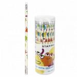 Starpak Szörnyecskék grafitceruza - radíros HB - 1 darab (IMO-SP-512015)