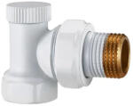 Welland heating Radiátor sarok szelep - 1/2" - LB00074-W (visszatérő) (LB00074-W)