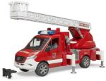 BRUDER Bruder 2673 mb sprinter / Пожарна кола със стълба, светлинен и звуков модул (br 2673)