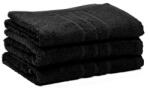 PROFOD COMFORT / Froté osuška XL plážová, 500 g/m2 - černá 100x180 cm (prof_2543)