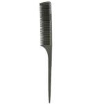 Wet Brush Pieptene de par profesional Wet Brush Epic Tail Comb din plastic Negru (104217)