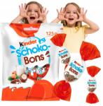 Kinder Schoko Bons Tejes Mogyorós Csokoládé Golyóban 125g (5413548280189)
