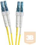 Excel-Networking Optikai duplex patch kábel LC-LC 9/125 OS2 5m (200-684) EXCEL