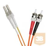 Excel-Networking Optikai duplex patch kábel LC-ST 50/125 OM2 5m (200-179) EXCEL