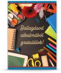 Ars Una ballagási extra borítékos lap tanszerek Gratuláló F (30064409)