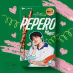 Lotte Pepero Almond Random Member Cover 37g Stray Kids Edition